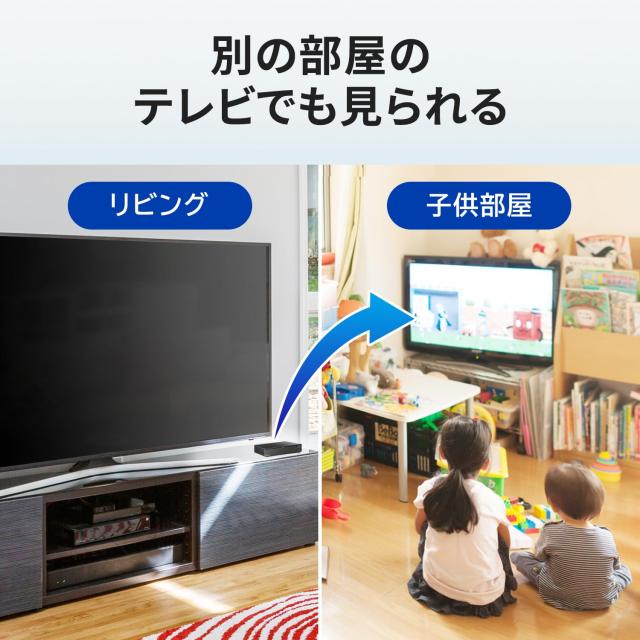 IODATA レコーディングハードディスク RECBOX 8TB テレビ録画 ダビング 買い替え スマホ タブレット 視聴 日本メーカー HVL-RS8/UE_2