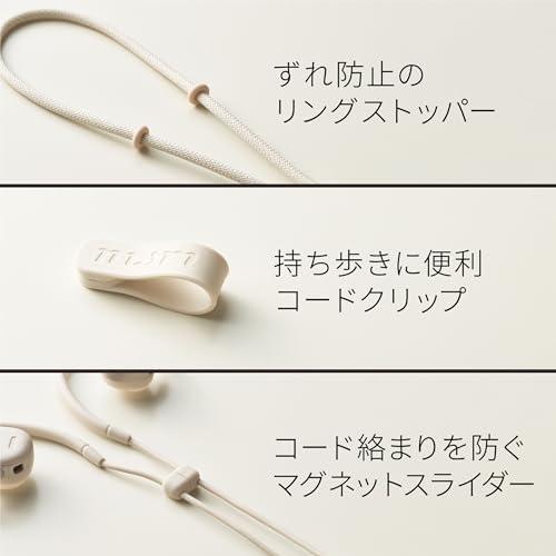 NTT sonority nwm (ヌーム) オープンイヤー イヤホン 耳スピ 耳