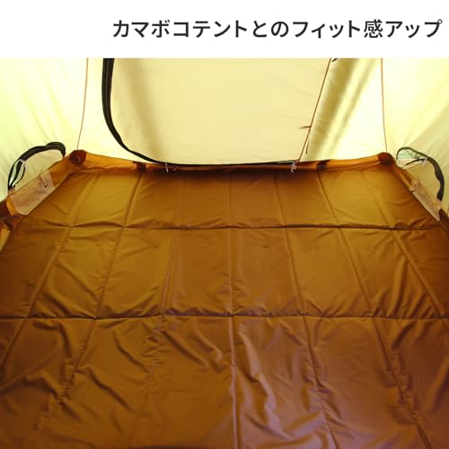 DOD(ディーオーディー) カマボコテント3M用マットシートセットTM5-704 
