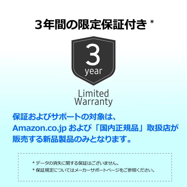 Samsung T5 EVO 4TB 外付けSSD USB 3.2 Gen 1 MU-PH4T0S-IT/EC 国内正規保証品_6