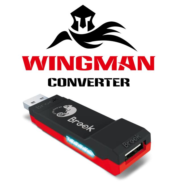 Brook Wingman NS Lite Converter ウィングマンNS Liteコンバーター 