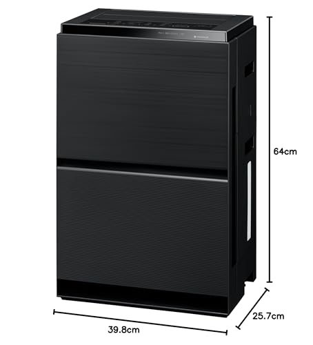 パナソニック 加湿 空気清浄機 ナノイーX 9.6兆 エコナビ搭載 3Dフロー