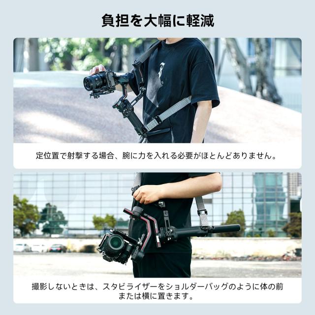 SmallRig スリングハンドルキット DJI対応 RS 2/RS 3/RS 3 Pro用