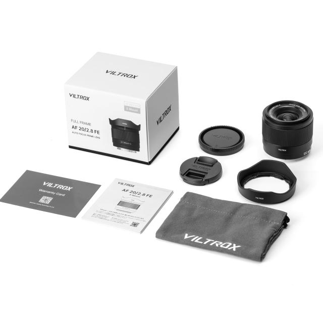 カメラ VILTROX AF 20mm F2.8 FE ソニー Eマウント 広角レンズ