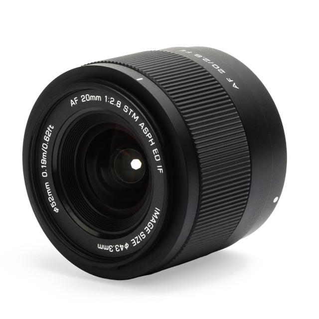 カメラ VILTROX AF 20mm F2.8 FE ソニー Eマウント 広角レンズ