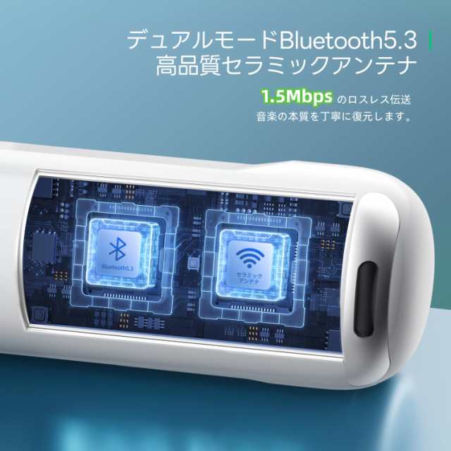 Aurokar ワイヤレス イヤホン Bluetooth5.3 最新 ブルートゥース