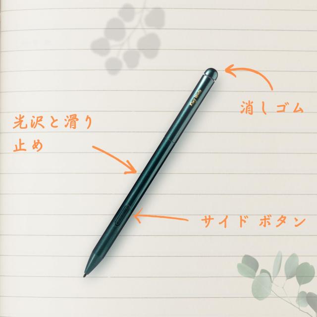 互換ペン King Write MR05 緑 Galaxy Note | 富士通 Quaderno