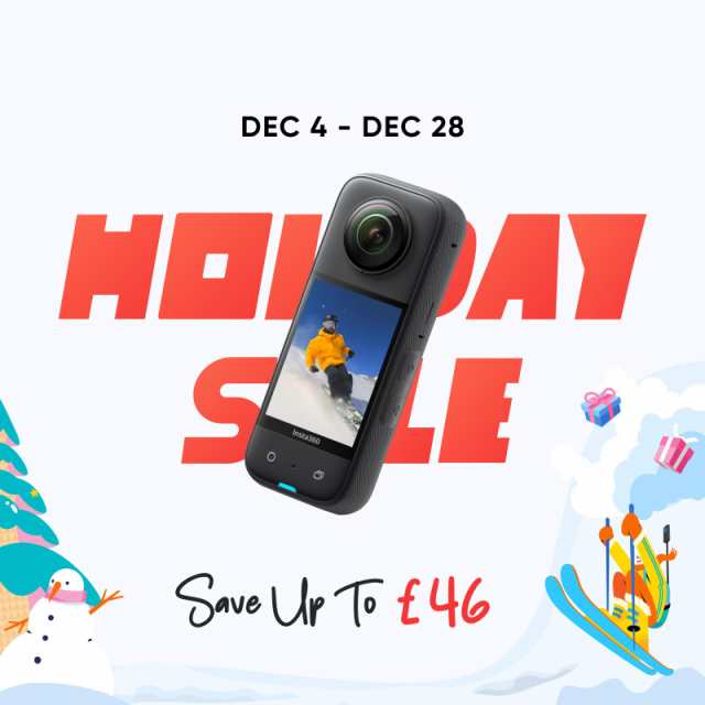 Insta360 X3 -スキーキット｜360度カメラ アクションカメラ 新型