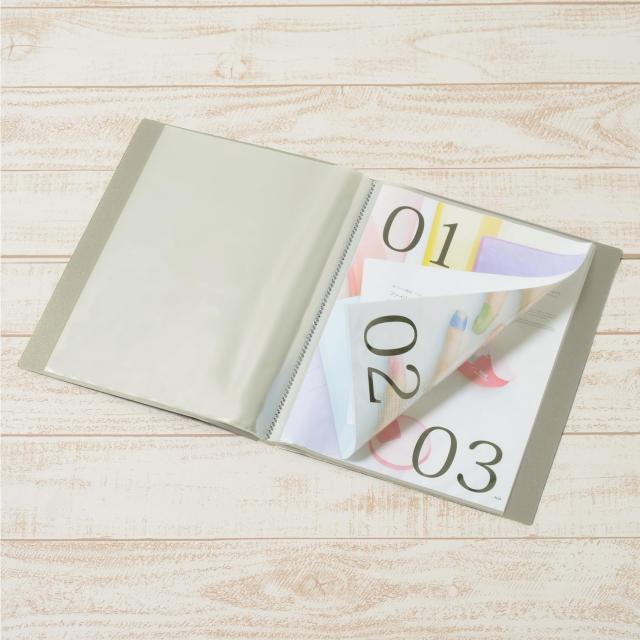 （まとめ）プラス クリアーファイルスーパーエコノミータイプ A4タテ 20ポケット 背幅15mm ネイビー FC-122EL 1セット(10冊) 〔×3セット〕 まとめ） プラスクリアーファイル スーパーエコノミータイプ A4タテ 10