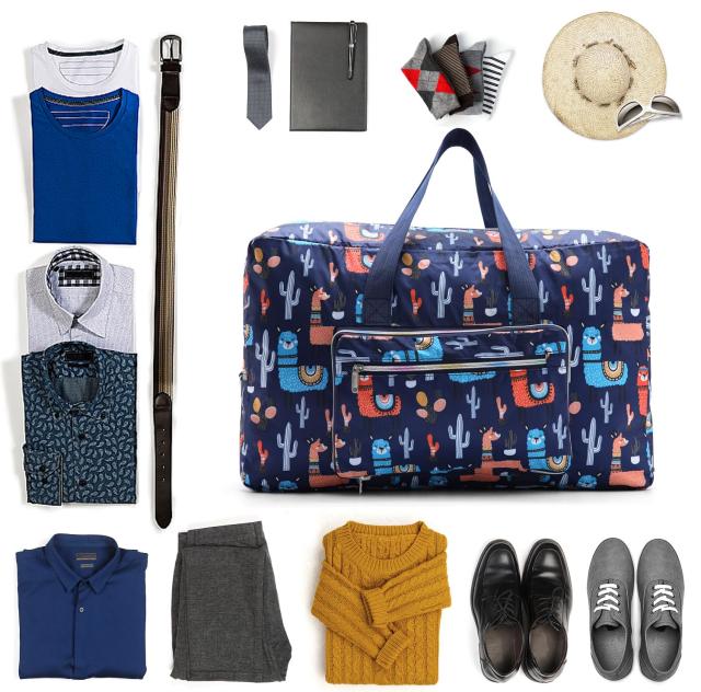 Leweet ボストンバッグ 大容量 旅行バッグ 折りたたみ ボストンバッグ