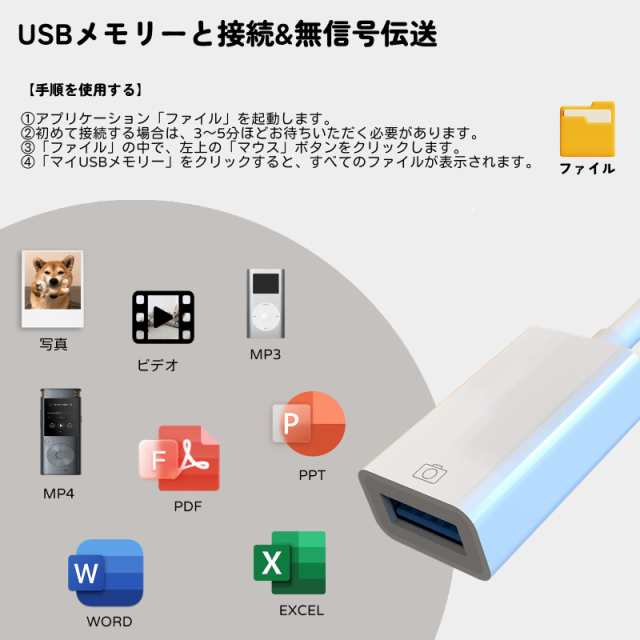 MFiチップ搭載 正規認証品 】iPhone Lightning-USBカメラアダプタ iPhone USB変換アダプタ USB3.0高速伝送  設定不要 データ双方向伝送 の通販はau PAY マーケット - エブリデイセレクト | au PAY マーケット－通販サイト