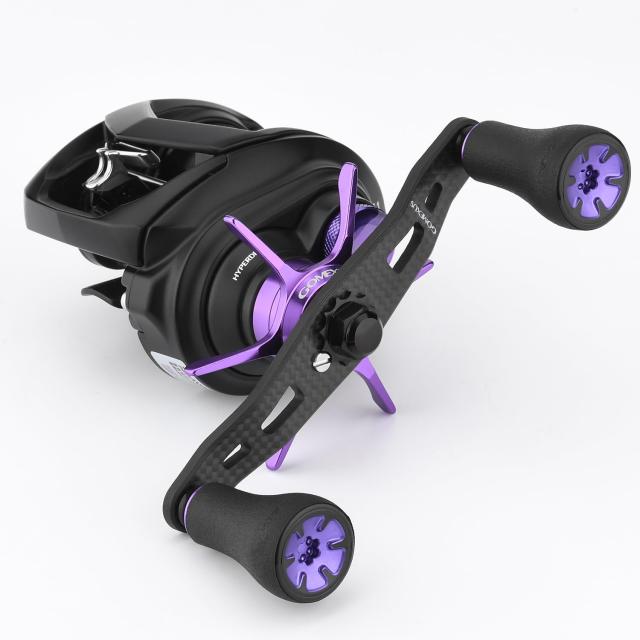 ゴメクサス FH95 リールハンドル ダイワ (Daiwa) シマノ (Shimano