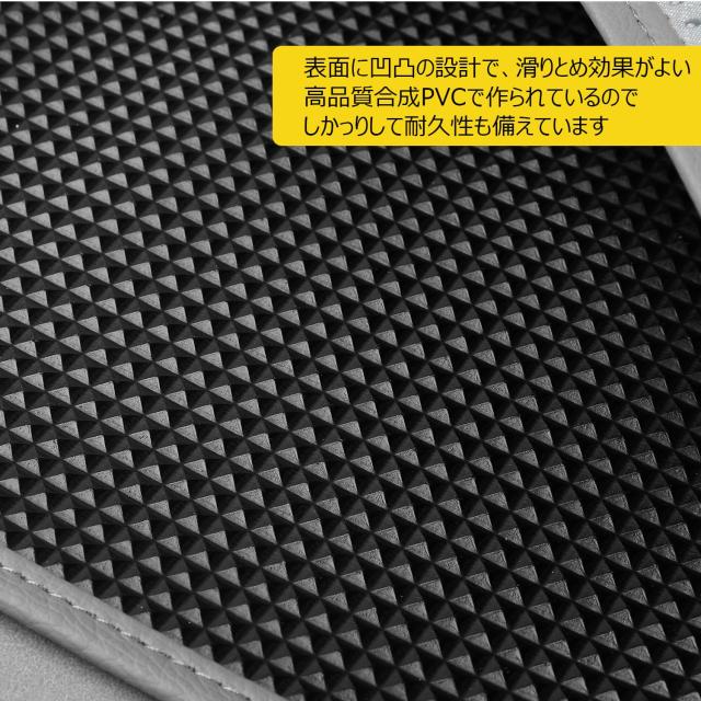 KYG ラゲッジマット エブリイバン DA17V用 ブートつや消し ずれにくい 押し並べて型 防キズ 雨合羽 防汚 上滑り打ちきり 荷積み 黒いこと