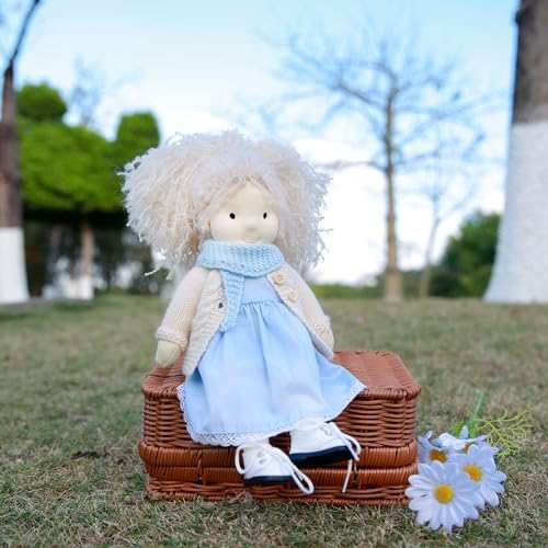 BlissfulPixie ウォルドルフ人形 手作り人形 Waldorf Doll - Florke ...