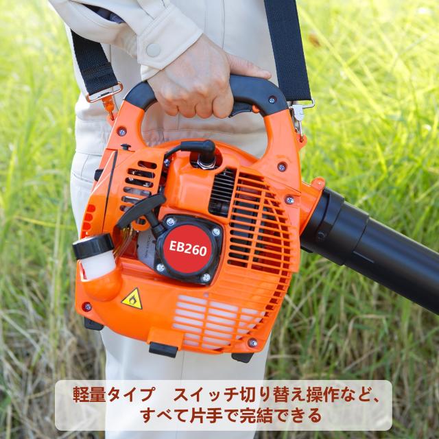 エンジンブロワー エンジン式 ブロアー ハイパワー 吹き飛ばし 落ち葉
