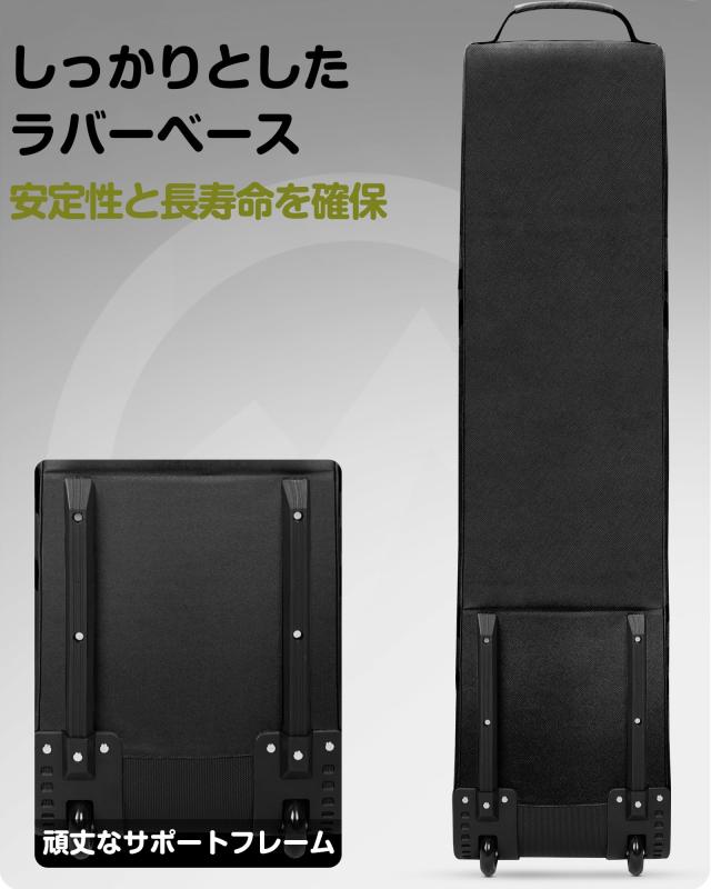 OutdoorMaster ゴルフトラベルバッグ パッド入り 900Dオックスフォード生地 耐摩耗性 防水 撥水加工 ゴルフトラベルケース ソフトサイド_3