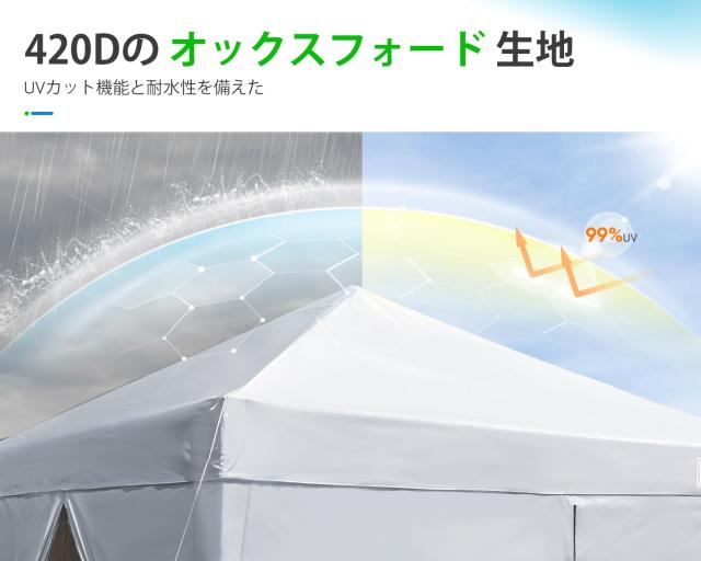 ADVANCE OUTDOOR ワンタッチ タープテント 3段階調節 2m UV Amazon.co.jp: ADVANCE OUTDOOR ワンタッチ タープテント 3段階