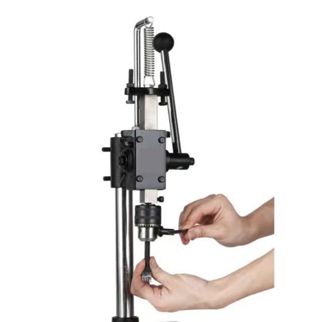 Guilopoer ハンドプレス レザークラフト工具セット 穴あけ機 3mm 4mm 5mm 13mm対応 Guilopoer ハンドプレス レザークラフト工具セット 穴あけ機 3mm 4mm 5mm 13mm対応