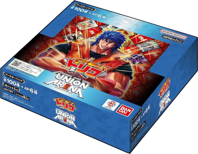バンダイ(BANDAI) UNIONARENAブースターパックトリコUA17BT16パック入りBOX_1