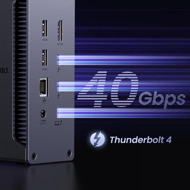 UGREEN Revodok Max 213 13-in-1 Thunderbolt 4 ドッキング