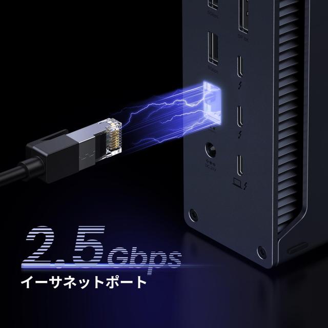 UGREEN Revodok Max 213 13-in-1 Thunderbolt 4 ドッキング