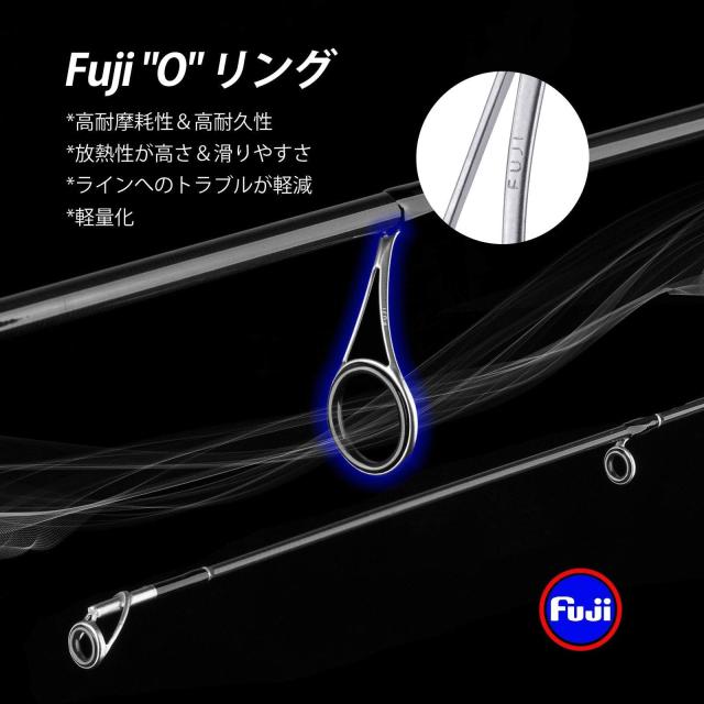 Goture スピニングロッド Aerglo-N/962MS/M/Fuji製ガイド 2.86M ショアジギング 9ft 釣り竿 釣竿 カーボン 投げ竿 超軽量 携帯型 エギン