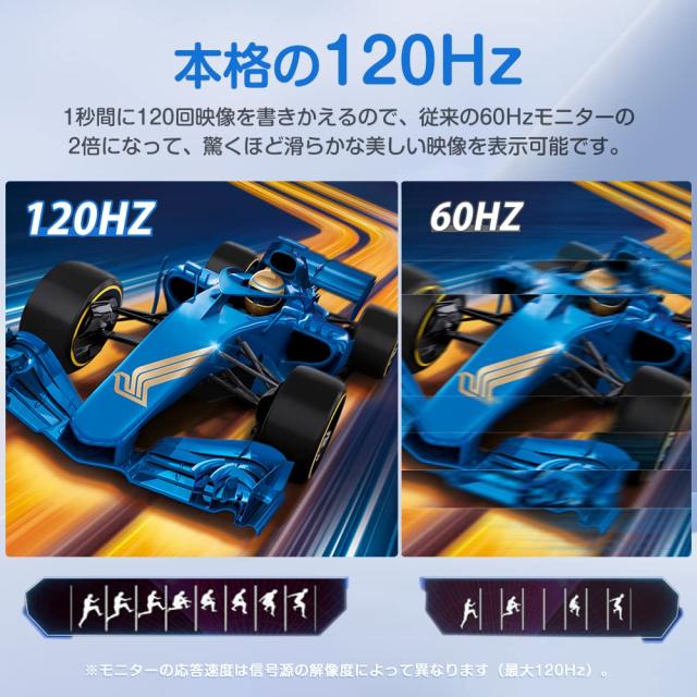 UPERFECTモバイルモニター タッチパネル 18.5インチ 120Hz ゲーミング 