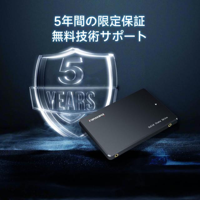 fanxiang SSD 512GB SATA3.0 6Gb/s 2.5インチ 7mm 3D NAND QLC搭載 内蔵ssd 最大読込 560MB/s [ 容量モデル：256GB/512GB/1TB/2TB/4TB ]_6
