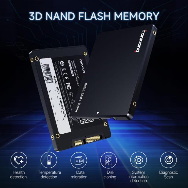 fanxiang SSD 512GB SATA3.0 6Gb/s 2.5インチ 7mm 3D NAND QLC搭載 内蔵ssd 最大読込 560MB/s [ 容量モデル：256GB/512GB/1TB/2TB/4TB ]_8