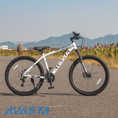 AVASTA】マウンテンバイクAV300 MTB 軽量アルミフレーム 26インチ