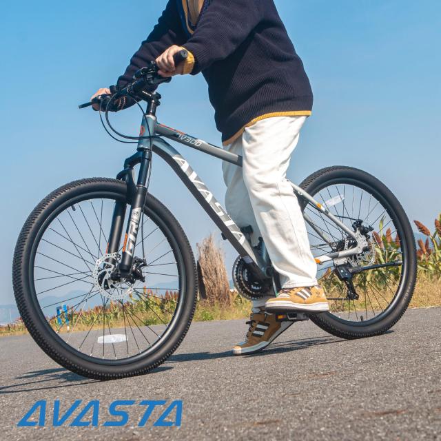 AVASTA】AV300マウンテンバイク 26インチMTB 通勤通学自転車 高校生