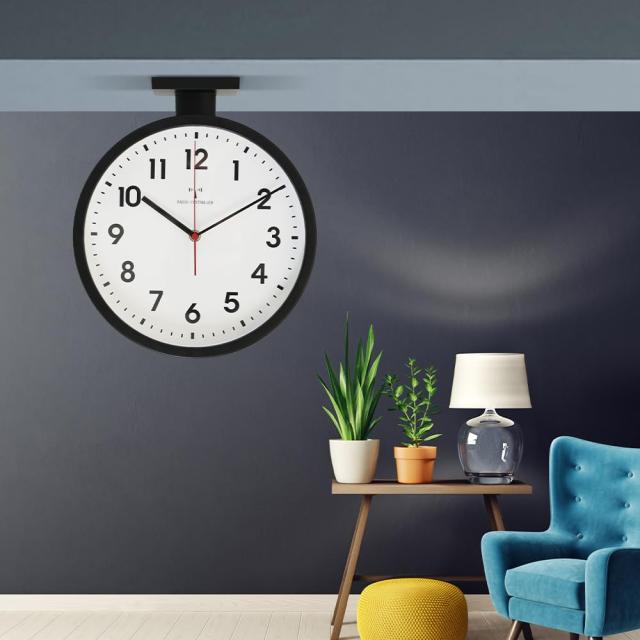 ベスタイム(BESTIME) RC296A 両面壁掛け時計 掛け時計 電波時計 ？い