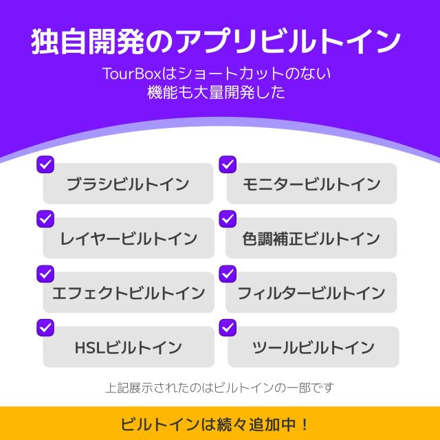 TourBox Lite[2024新登場]創作をかっ飛ばせ 漫画 イラスト 原画 アニメ 動画 画像編集 色調補正向け 左手デバイス 