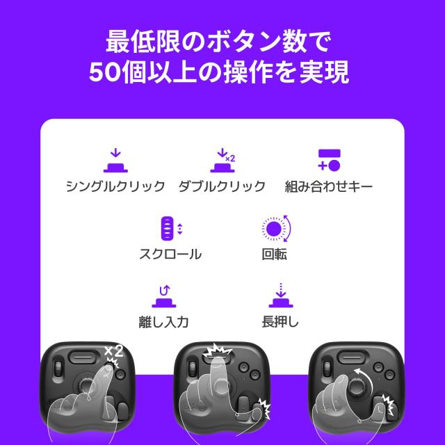 TourBox Lite[2024新登場]創作をかっ飛ばせ 漫画 イラスト 原画 アニメ 動画 画像編集 色調補正向け 左手デバイス 