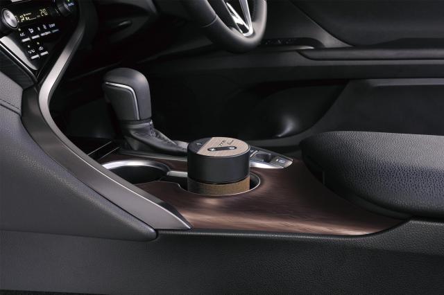 カーメイト(CARMATE) 車 ディフューザー 臭い 芳ばしさ剤 ルーノ 噴霧式 フレグランスディフューザー2 赤銅色 L10006