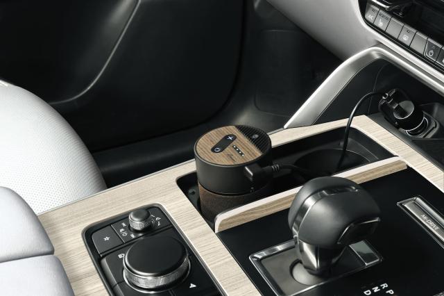カーメイト(CARMATE) 車 ディフューザー 臭い 芳ばしさ剤 ルーノ 噴霧式 フレグランスディフューザー2 赤銅色 L10006