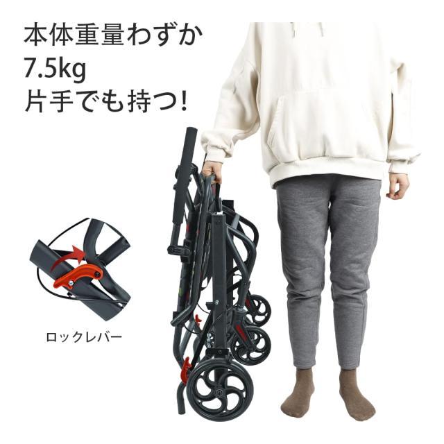 PIPIBEAR 車椅子 自走式 折りたたみ 軽量 コンパクト アルミ製 介助 41qv-8dNsJL._SS200_.jpg