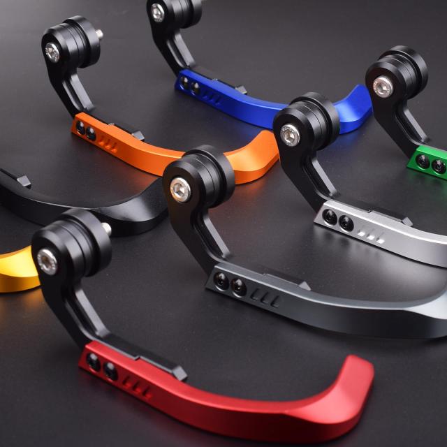 LEDISHUN レバーガード アルミニウム 長さ調整汎用カワサキ ZX-25R ZX