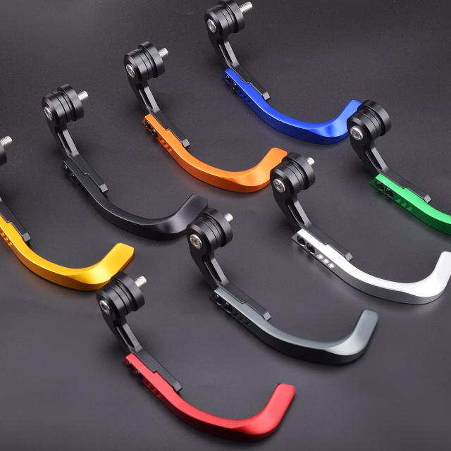 LEDISHUN レバーガード アルミニウム 長さ調整汎用カワサキ ZX-25R ZX