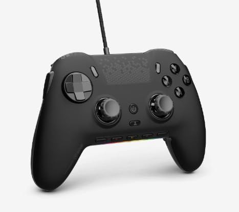 SCUF ENVISION PC用 有線コントローラー Black スカフ エンビジョン [並行輸入品]