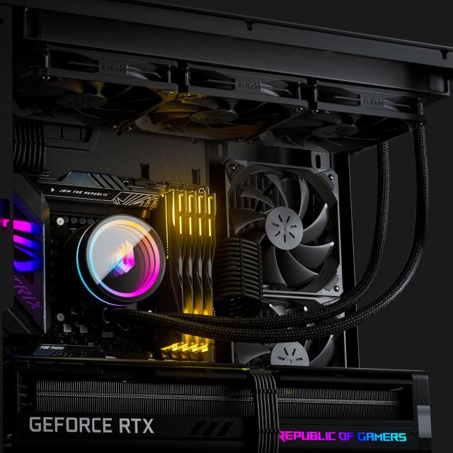 upHere 簡易水冷CPUクーラー 360mmラジエーター 水冷システム 120mmPWM
