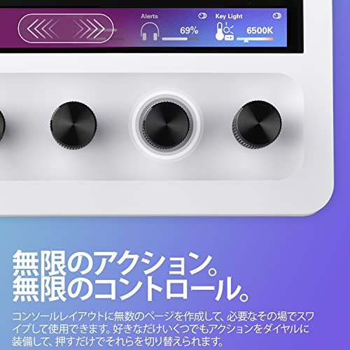 Elgato Stream Deck + White, オーディオミキサー, コンテンツクリエイターのためのライブ制作とスタジオコントローラー,  ストリーミングの通販はau PAY マーケット - みんなのSHOP | au PAY マーケット－通販サイト