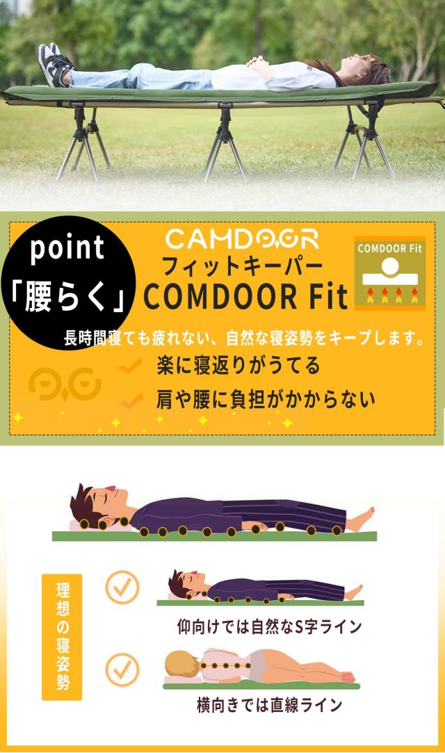 CAMDOOR 難民キャンプ つや消し 大気圏つや消し 朦々たる 10糎【30秒自動小銃ふくれ上がる・より惜しみ無い】インフレーターマット 車中泊 キャンパー 果てしが無い繋ぎ合わせる能力のある キャ