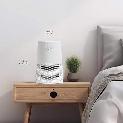 ●Amazonベーシック 空気清浄機 小型 8畳/本体 花粉 ハウスダスト Amazonベーシック 空気清浄機 小型 8畳/本体 花粉 ハウスダスト HEPA