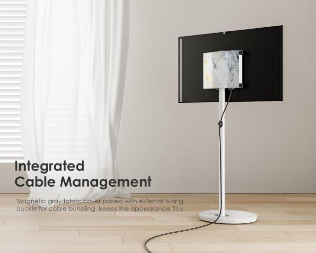 FITUEYES DESIGN テレビスタンド キャスター付き 24〜48インチ対応