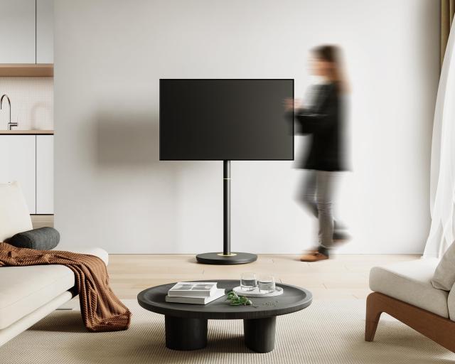 FITUEYES DESIGN テレビスタンド キャスター付き 32〜65Vインチ FITUEYES DESIGN テレビスタンド キャスター付き 32〜65Vインチ