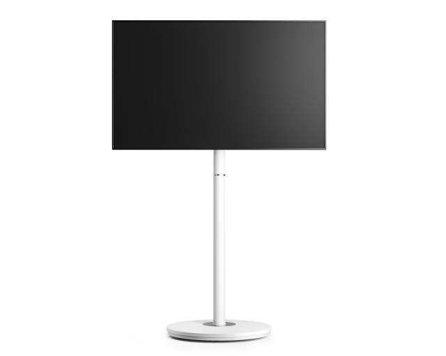 FITUEYES DESIGN テレビスタンド キャスター付き 32〜65Vインチ対応 リビングルーム 自立式 移動式 シンプル スマート スリム ホワイト_7