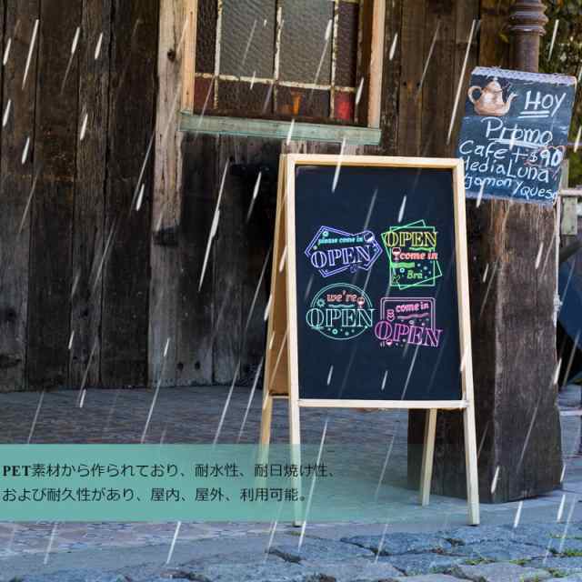 Tenfa マグネット黒板ボード シート 90*120CM 粘着式 ブラックボード シート カット可能 書きやすくて消しやすい 教育・家庭・店舗・プレの通販は
