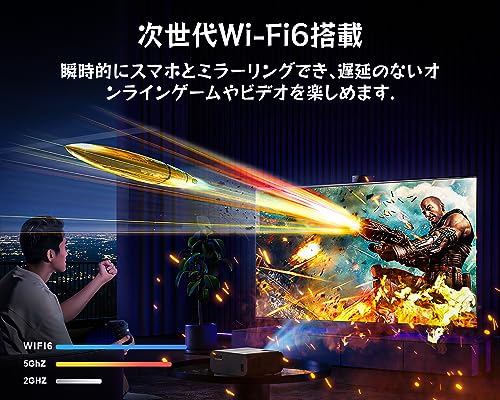 革新版家庭用・ビジネス両用＆100”スクリーン付き】HOVOBO 