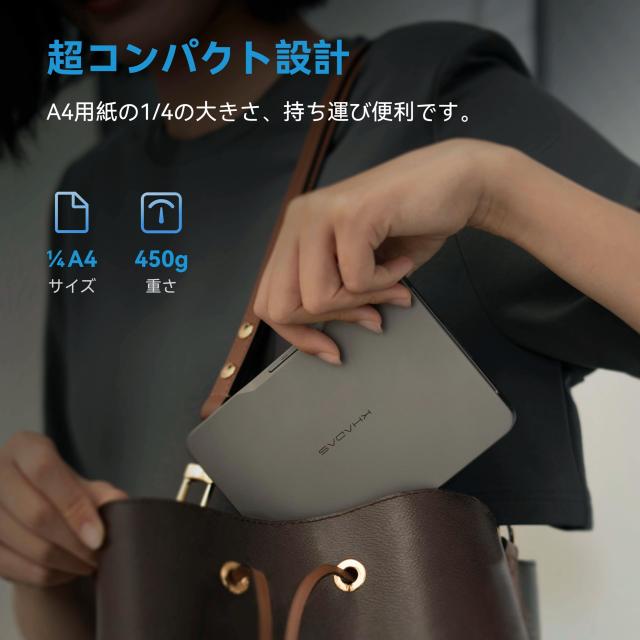 Khadas Mind 1 ミニPC Intel Core i5-1340P 16GB+512GB 拡大可能 ‖ 超コンパクト設計 mini pc ‖ 4画面出力/最大8K 60Hz 作業効率を向上 ‖